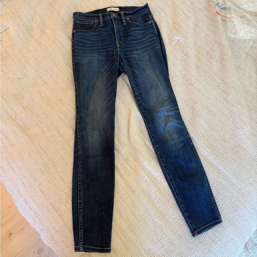 Madewell 10” High-Rise Skinny Jeans